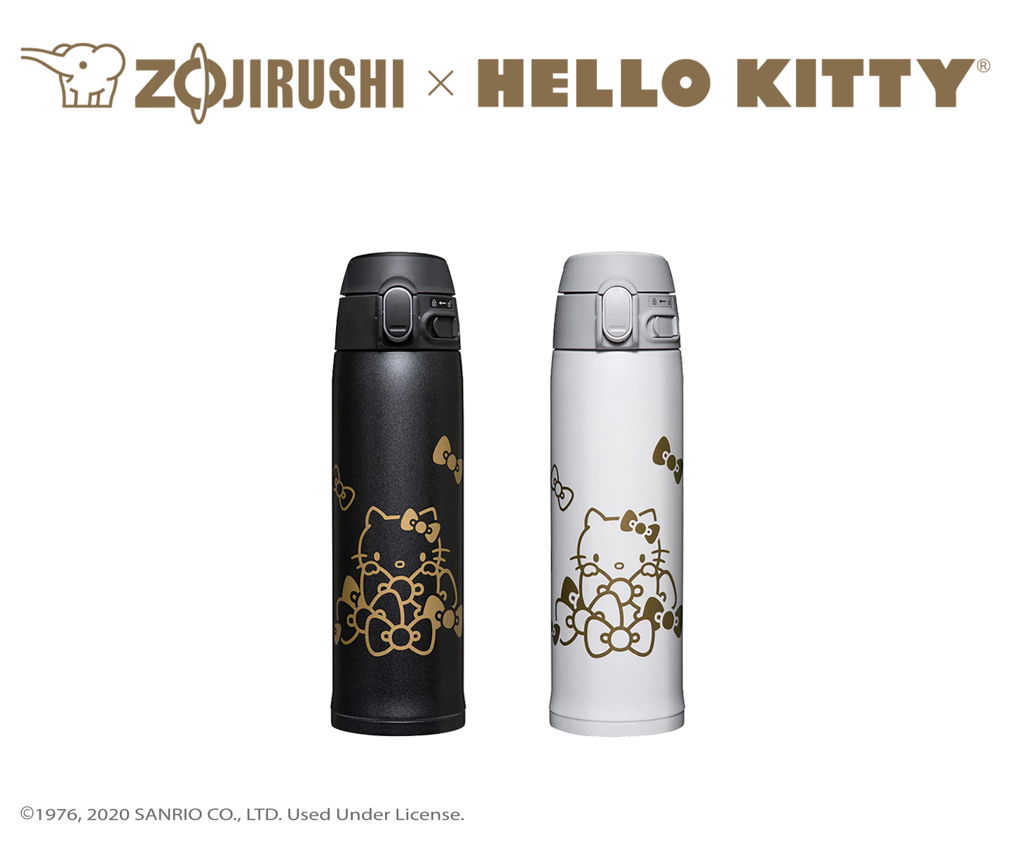 Zojirushi x Hello Kitty® Stainless Mug SM-48KT