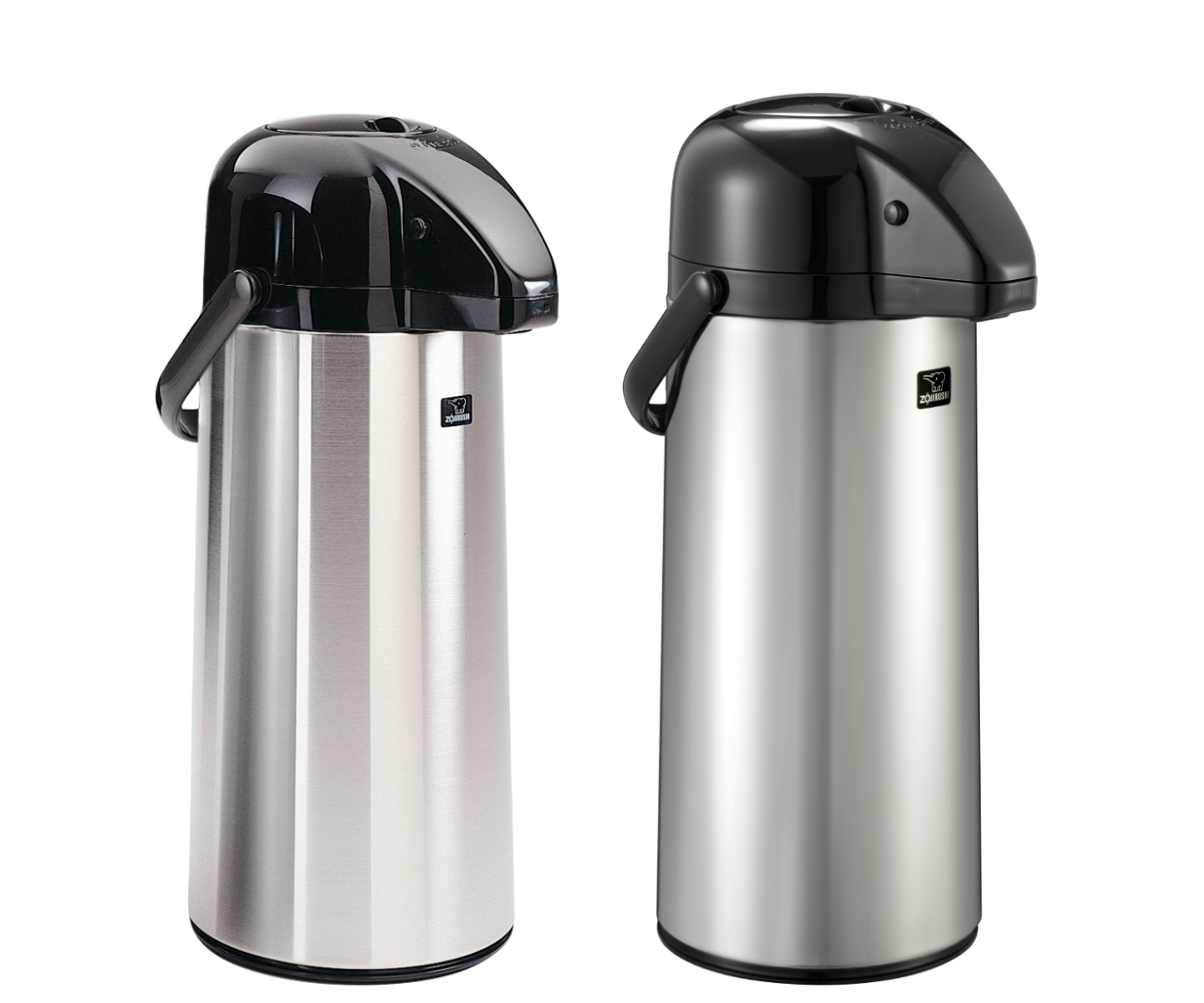 Thermal Coffee Dispenser Airpot with Coffee Air Pump Stainless Steel 2.2  Liter