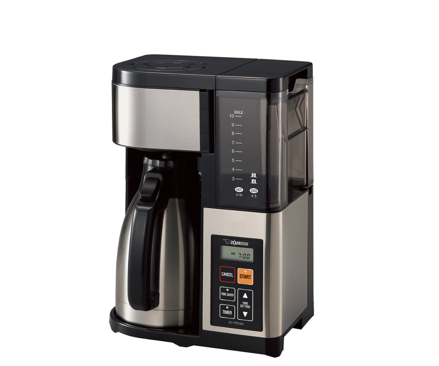 Mr. Coffee 10-Cup Programmable Coffeemaker with Thermal Carafe