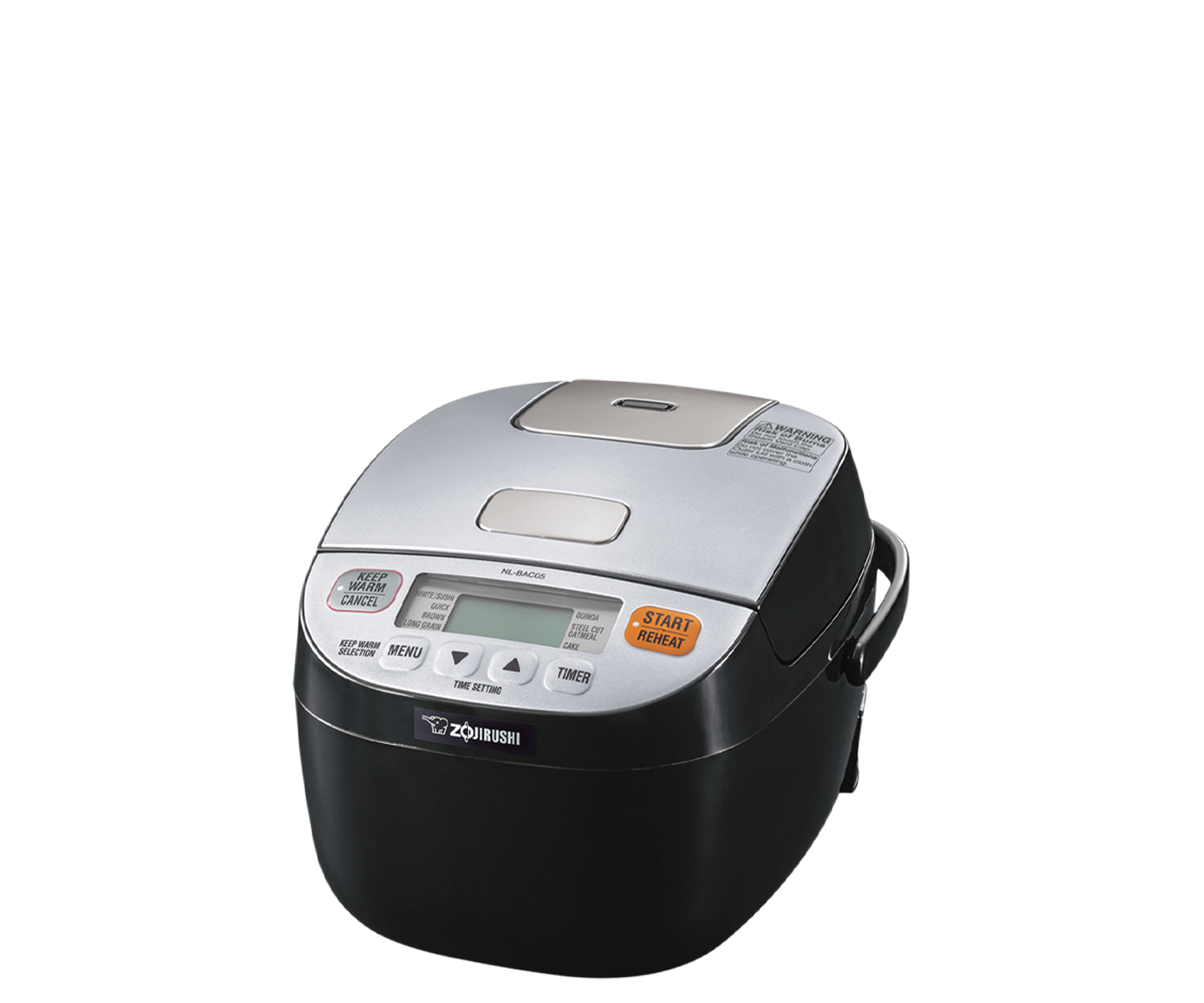 Zojirushi Micom Rice Cooker & Warmer, 3 Cup (Uncooked), Stainless Black &  Reviews
