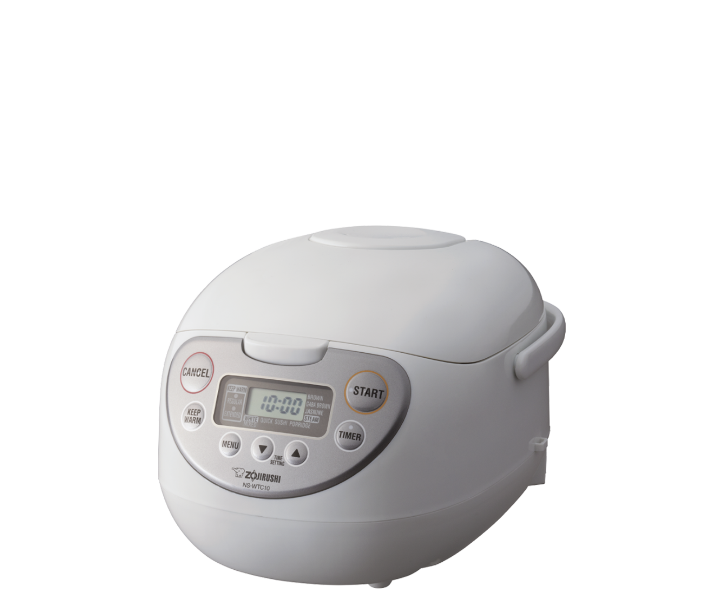Zojirushi 5.5 Cup Micom Rice Cooker & Warmer Stainless Gray NS