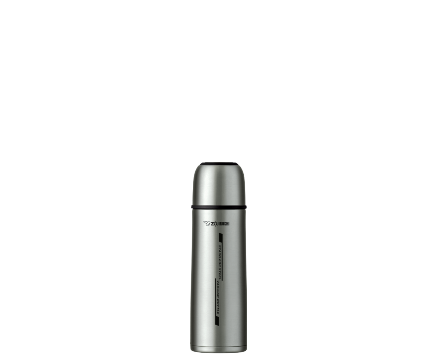 Thermos Thermocafe Stainless Steel Vacuum Insulated Slimline Flask 500mL -  Black