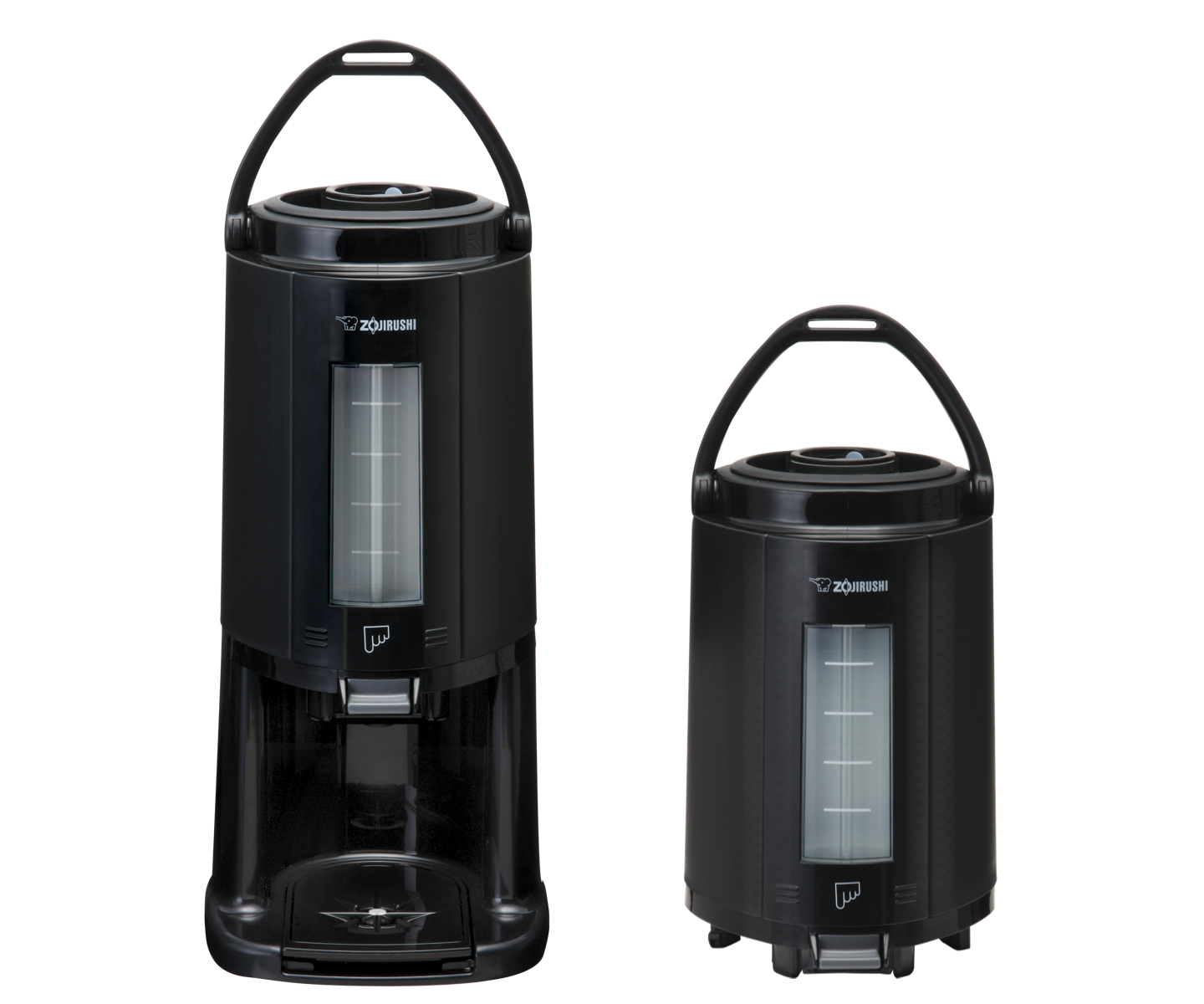 Zojirushi Air Pot Stainless Steel Beverage Dispenser, Stainless Steel, 128 oz