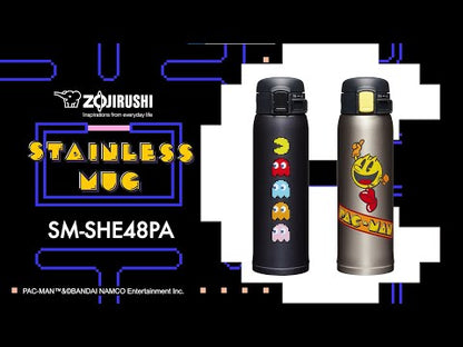 PAC-MAN™ x ZOJIRUSHI Stainless Mug SM-SHE48PA