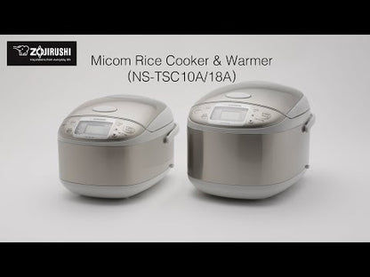 Micom Rice Cooker & Warmer NS-TSC10A/18A