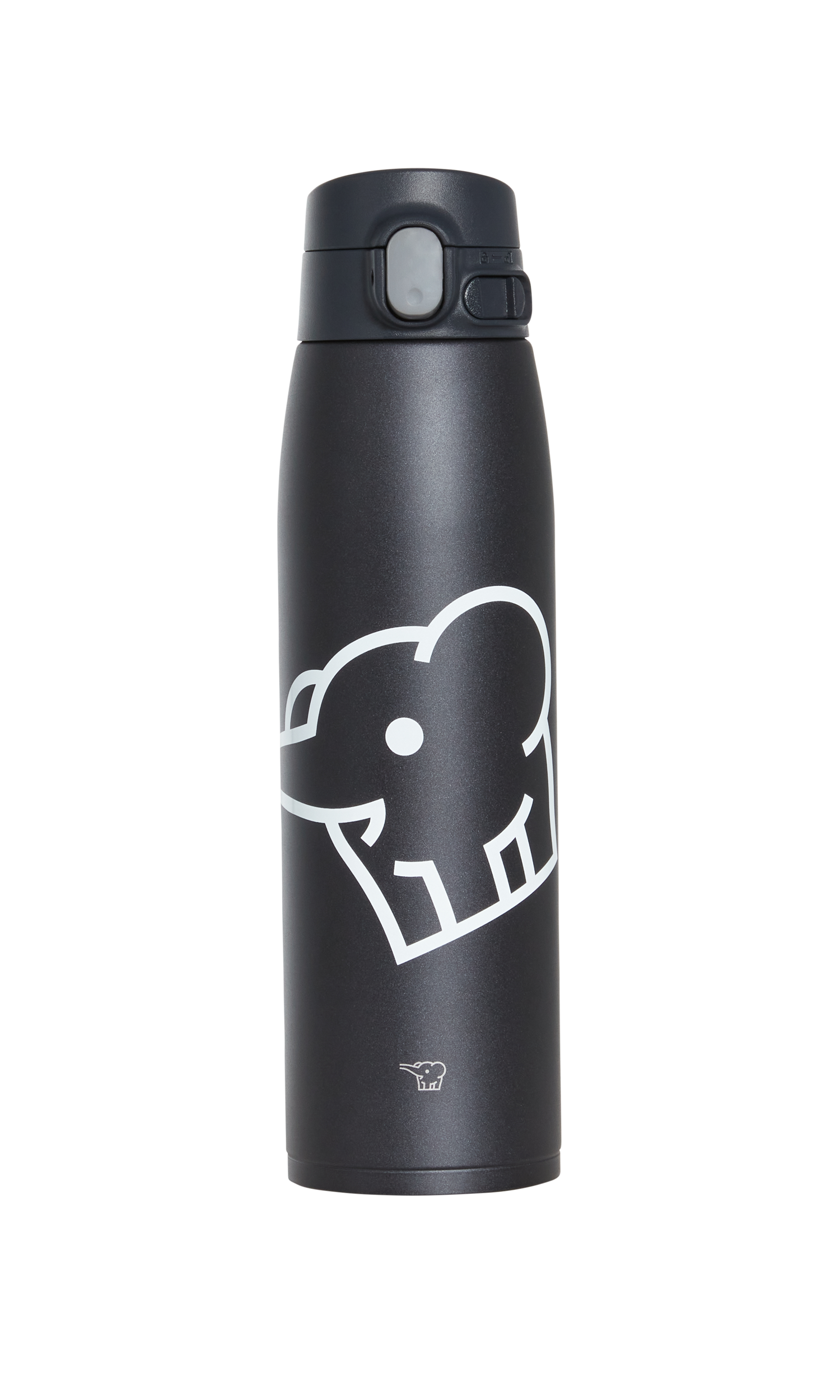 Elephant Tumbler With Lid, Stainless Steel Insulated Water Bottle