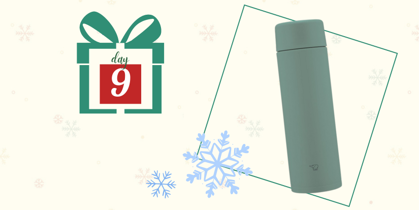 12 Days of Free Gifts Campaign Day 9 -  Stainless Mug SM-ZB48GM (Matte Green)