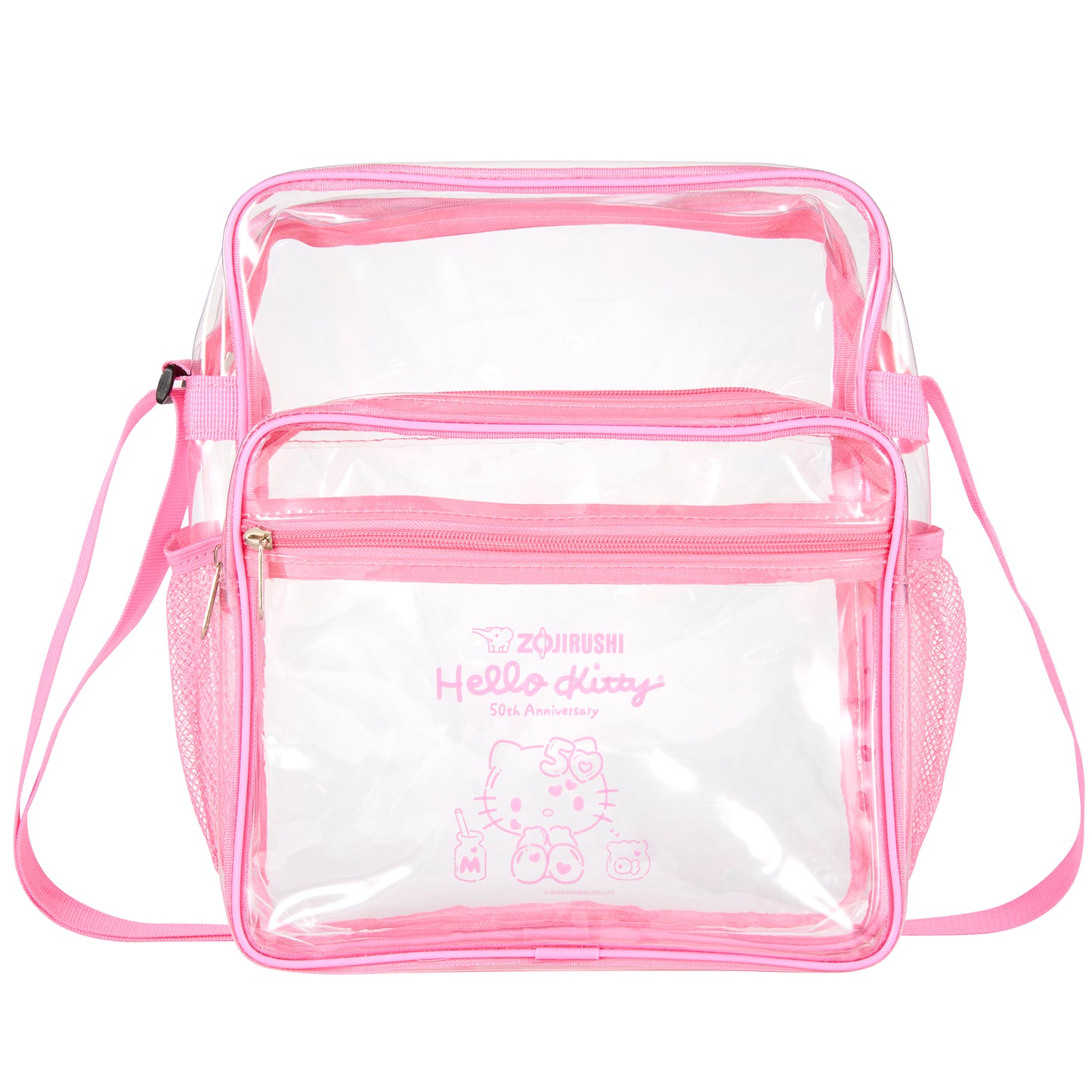 *Free Gift* HELLO KITTY® 50th Anniversary Clear Shoulder Bag