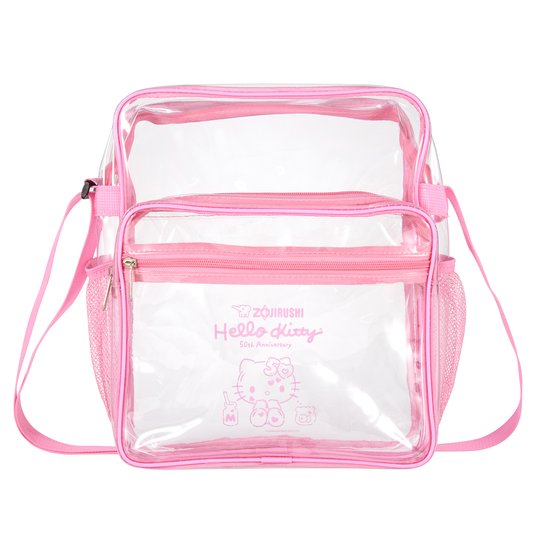 *Free Gift* HELLO KITTY® 50th Anniversary Clear Shoulder Bag