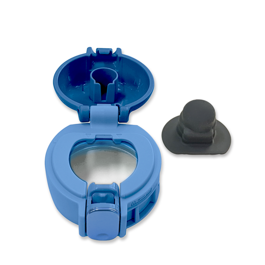 Zojirushi BB736806L-03 | STOPPER COVER SET (BLUE) FOR SM-WA (-AA) BLUE **EXCLUDES STOPPER SET