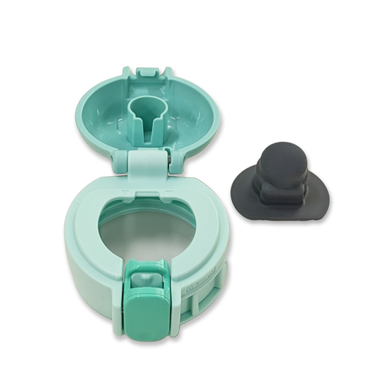 Zojirushi BB736806L-05 | STOPPER COVER SET (GREEN) FOR SM-WA (-GL) APPLE GREEN **EXCLUDES STOPPER SET