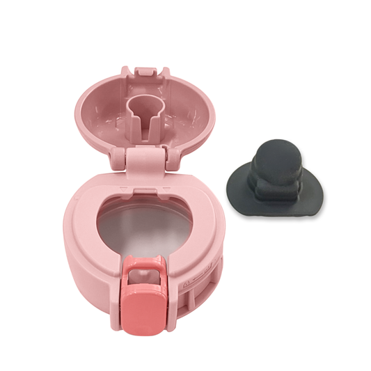 Zojirushi BB736806L-08 | STOPPER COVER SET (PINK) FOR SM-WA (-PA) PEACH PINK **EXCLUDES STOPPER SET