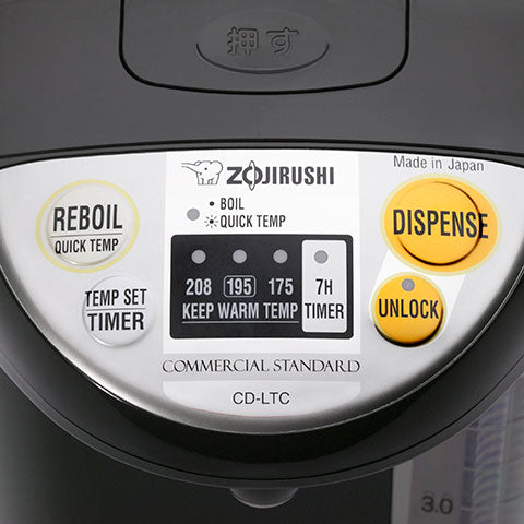Zojirushi America CD-LTC50 Commercial Water Boiler
