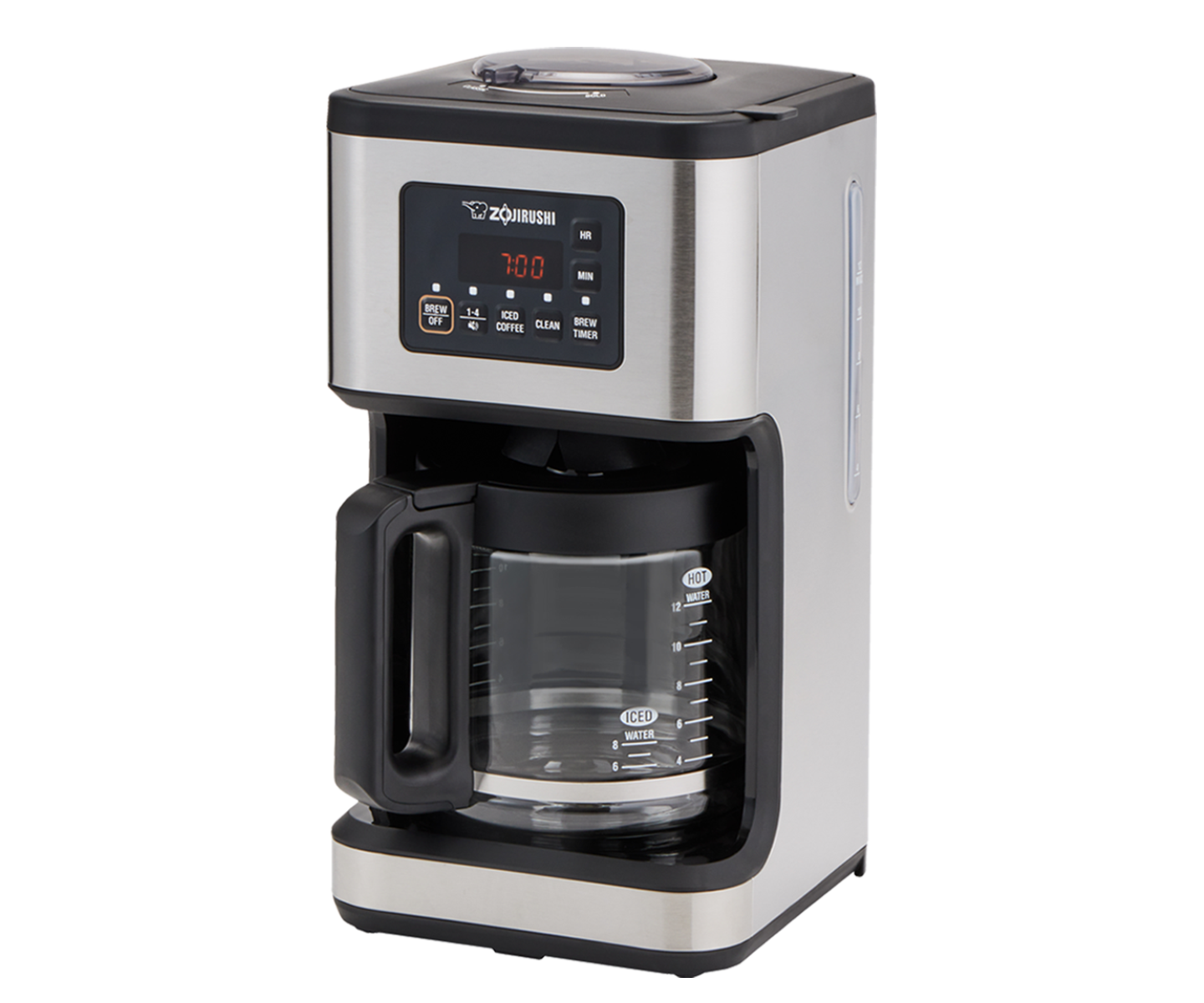 Dome Brew Programmable Coffee Maker EC-ESC120