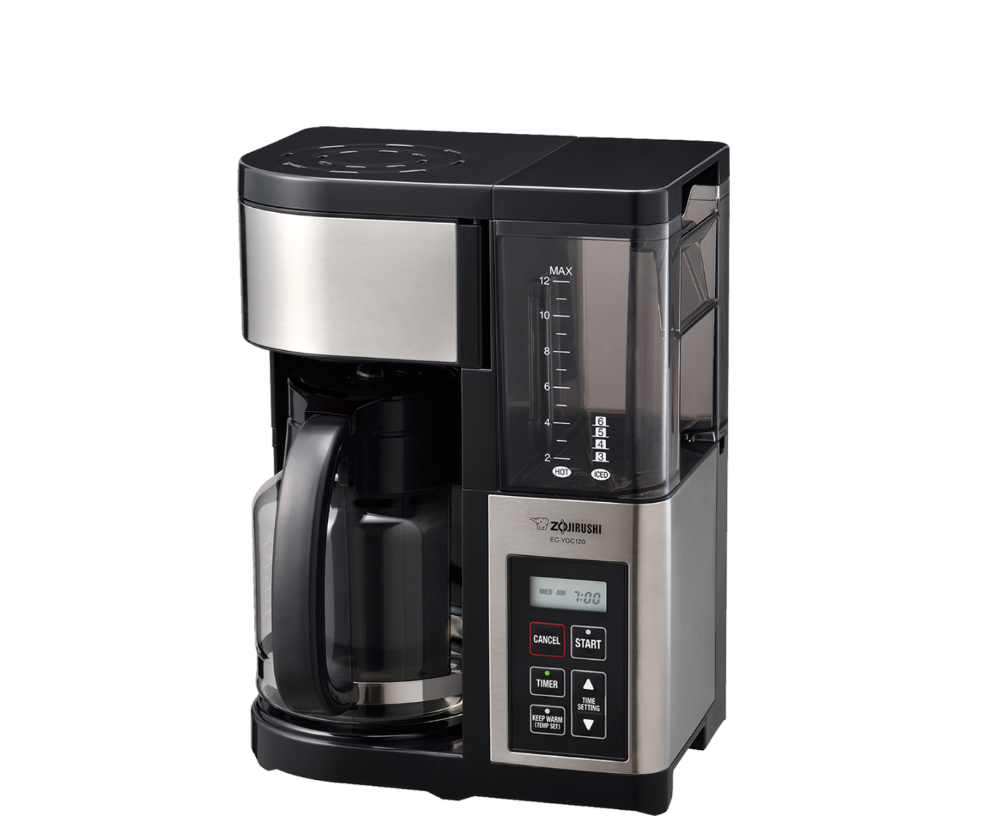 Fresh Brew Plus 12-Cup Coffee Maker EC-YGC120