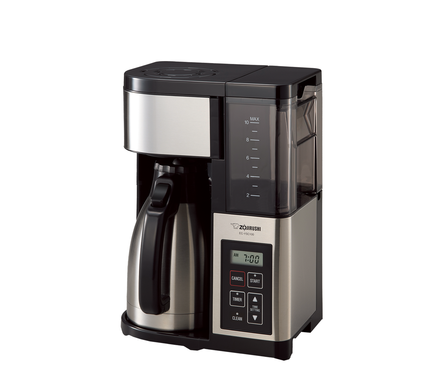 Fresh Brew Plus Thermal Carafe Coffee Maker EC-YSC100