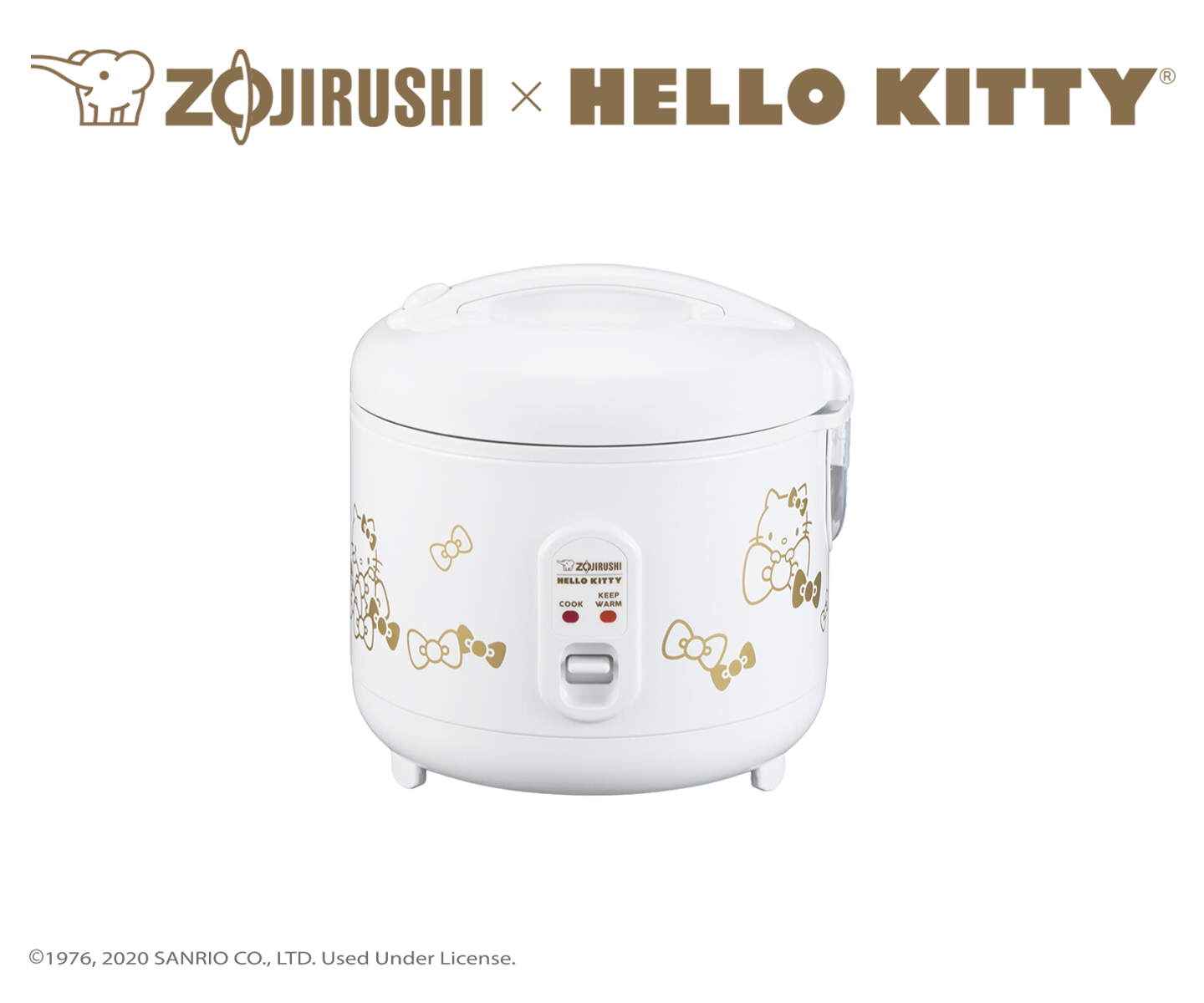 ZOJIRUSHI x HELLO KITTY® Automatic Rice Cooker