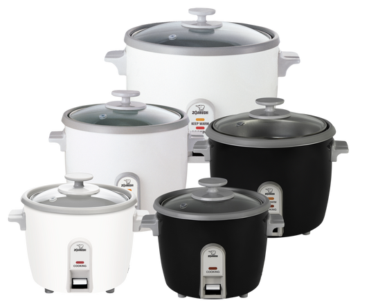 Cooks Non-Stick Rice Cooker 22309/22309C, Color: Stainless Steel