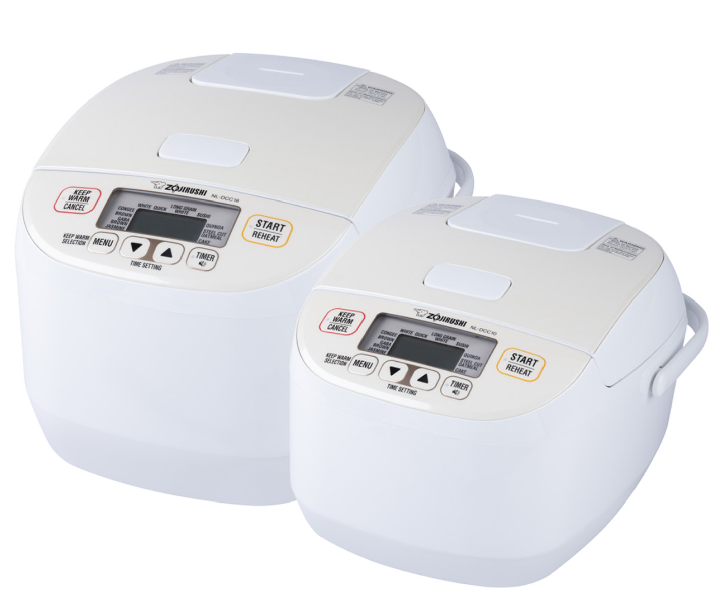 Micom Rice Cooker and Warmer NL-DCC10/18