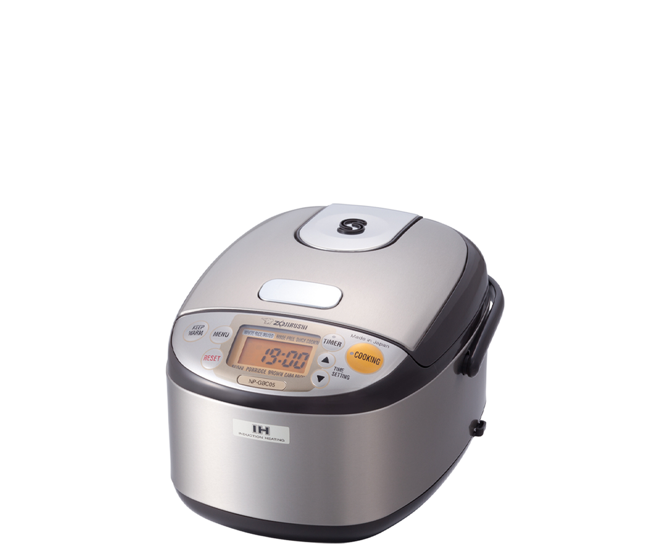 Induction Heating System Rice Cooker & Warmer NP-GBC05 – Zojirushi ...