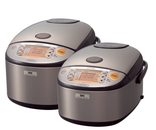 Zojirushi IH rice cooker (5.5 go cooked) Brown ZOJIRUSHI Extremely cooked  NW-VB10-TA NW-VB10-TA// Temperature 