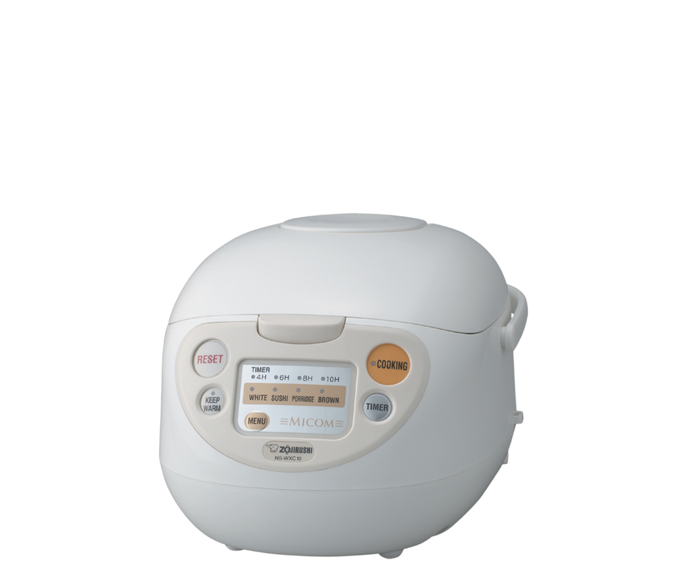 Micom Rice Cooker & Warmer NS-WXC10 – Zojirushi Online Store