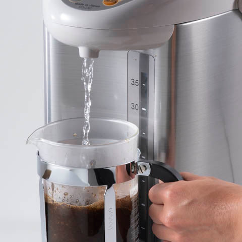 Video Overview  Zojirushi Commercial Water Boiler And Warmer - Prima  Coffee Equipment