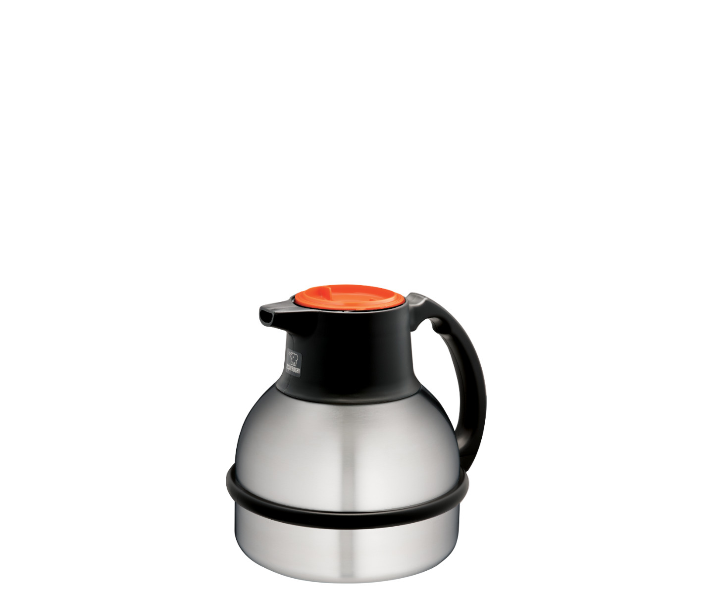 SH-DE19ABX (Stainless Steel with Orange Decaf Lid)