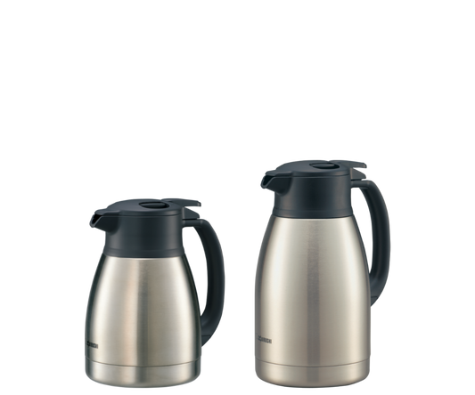 Zojirushi Thermal Carafe Coffee Tea Thermos Stainless Steel AH-HB10S 1 Liter