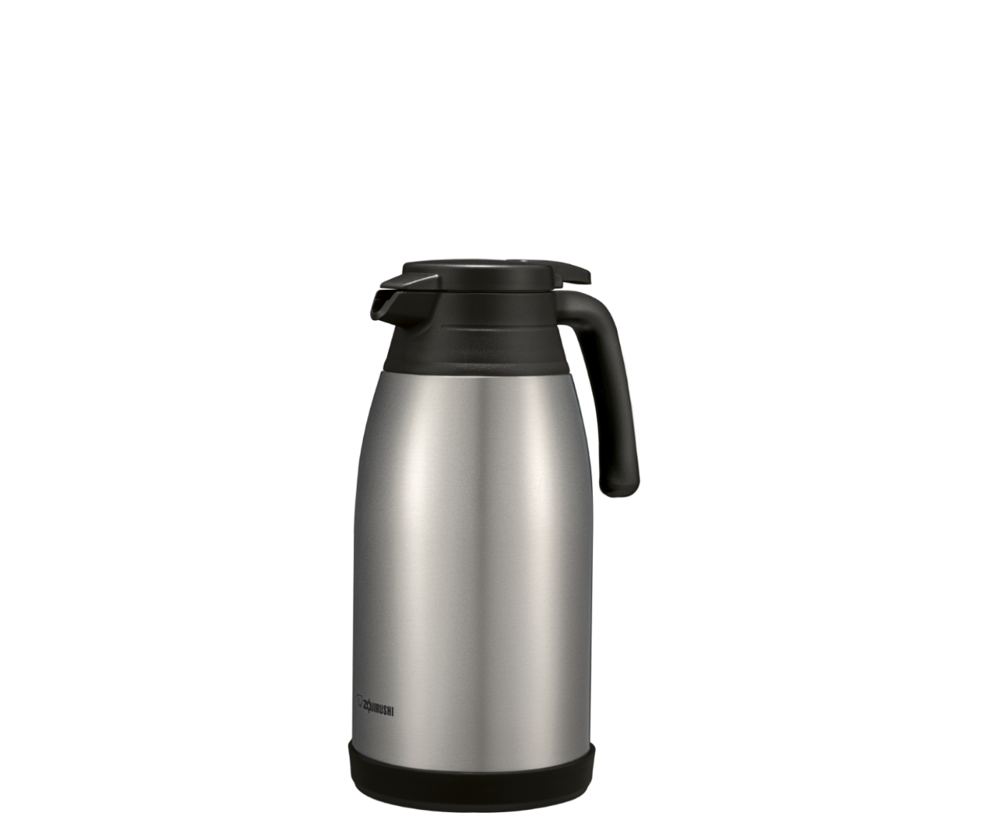 SteelVac® Essential Carafes, Vacuum Insulated Carafe, 2% Milk, Stainless  Vacuum, Push Button, 1.5 Liter, Brushed Stainless and Black
