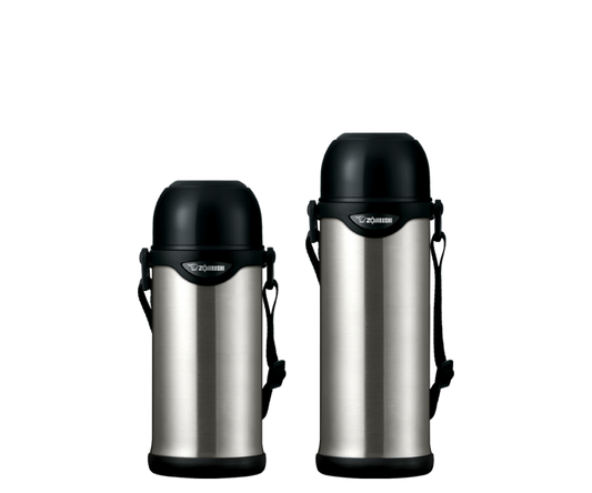 Zojirushi water bottle drinking stainless steel mug 360ml sm-ja36-ba 12 oz  Black