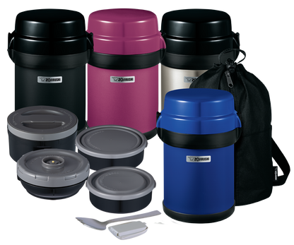 Mr. Bento® Stainless Lunch Jar SL-JBE14 – Zojirushi Online Store