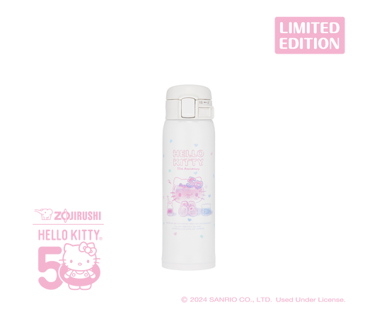 Hello Kitty 50th Anniversary Limited Edition Stainless Mug SM-SF48KT
