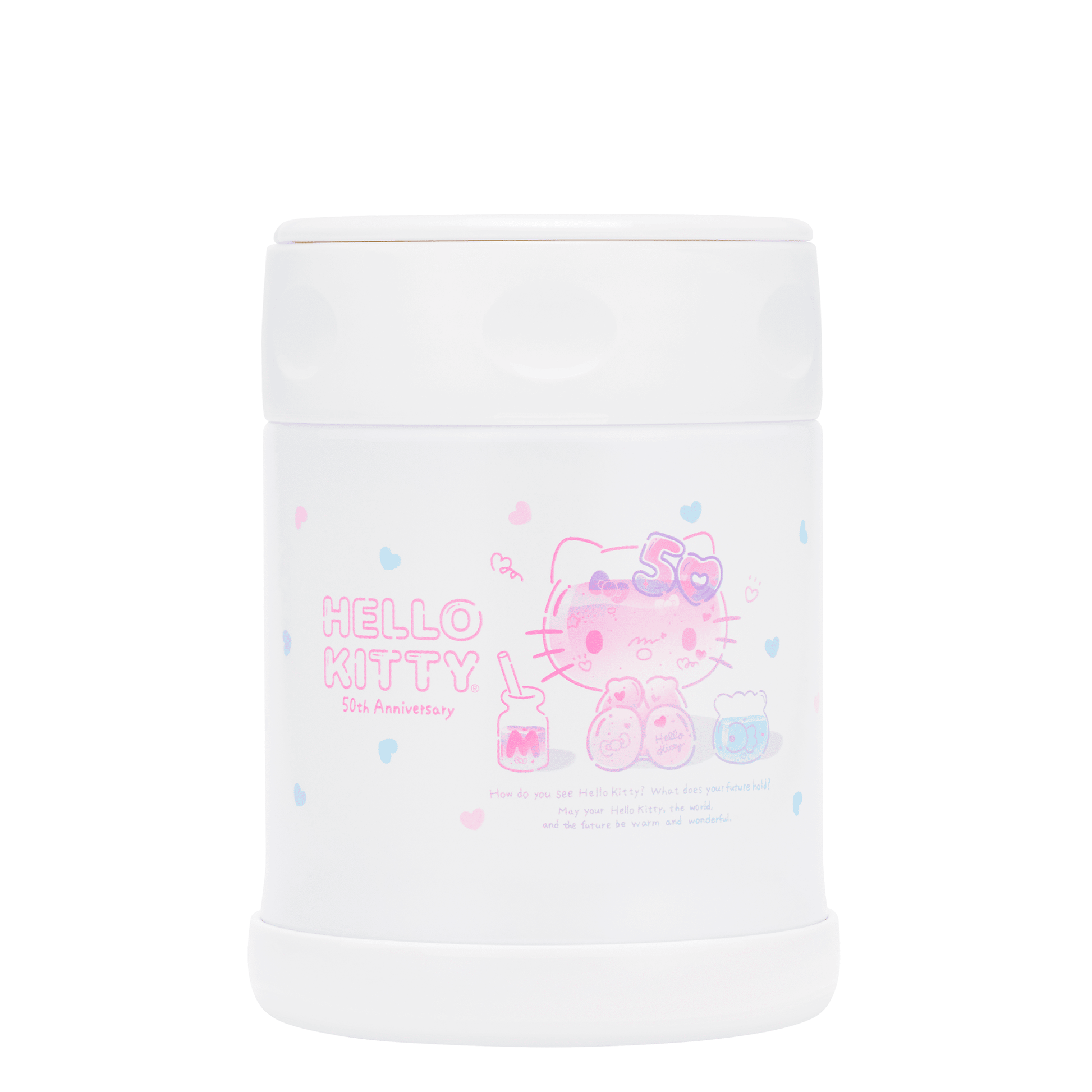 HELLO KITTY® 50th Anniversary Stainless Steel Food Jar SW-EAE35KT