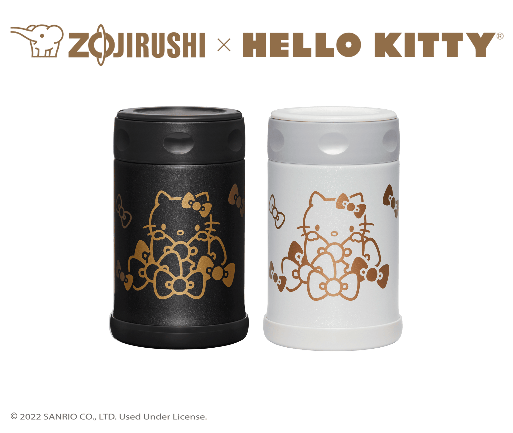 ZOJIRUSHI x Hello Kitty Stainless Steel Food Jar SW-EAE50KT