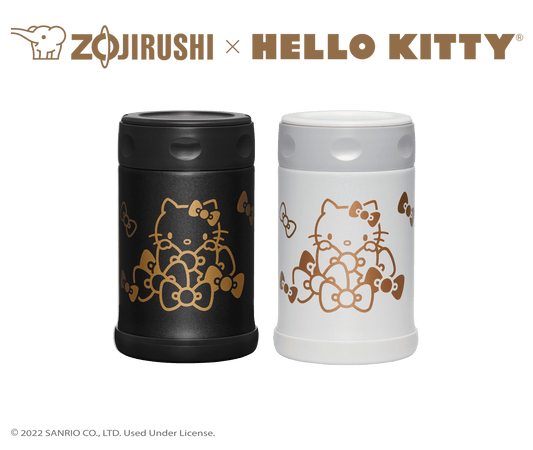 ZOJIRUSHI x Hello Kitty Stainless Steel Food Jar SW-EAE50KT