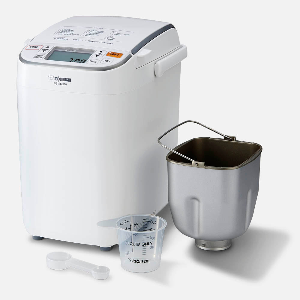 Zojirushi bread hot sale maker