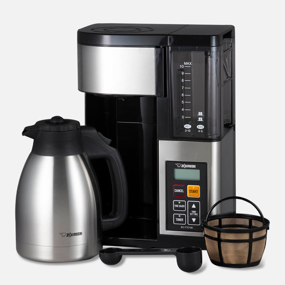ZOJIRUSHI Coffee Maker EC-TC40-TA for 4 cups of coffee 
