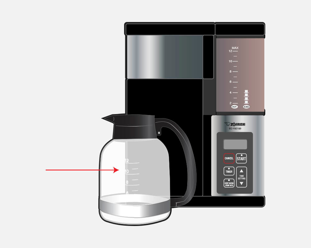 How to make delicious coffee with Coffee Maker #zojirushi