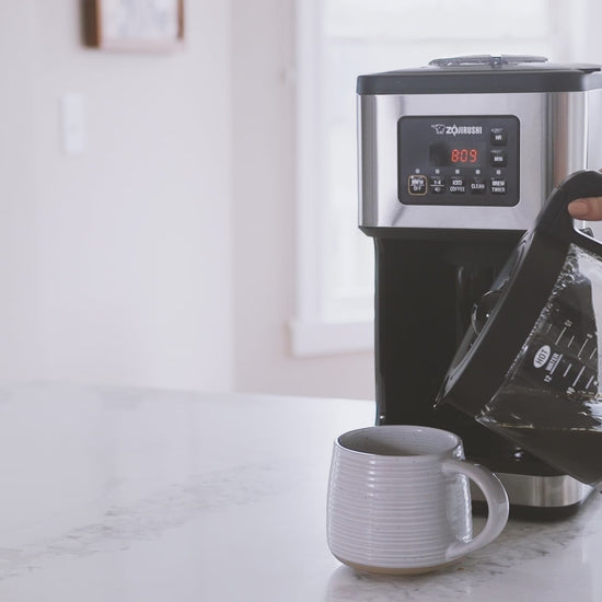 Zojirushi Dome Brew Coffee Maker EC-ESC120 Product Video