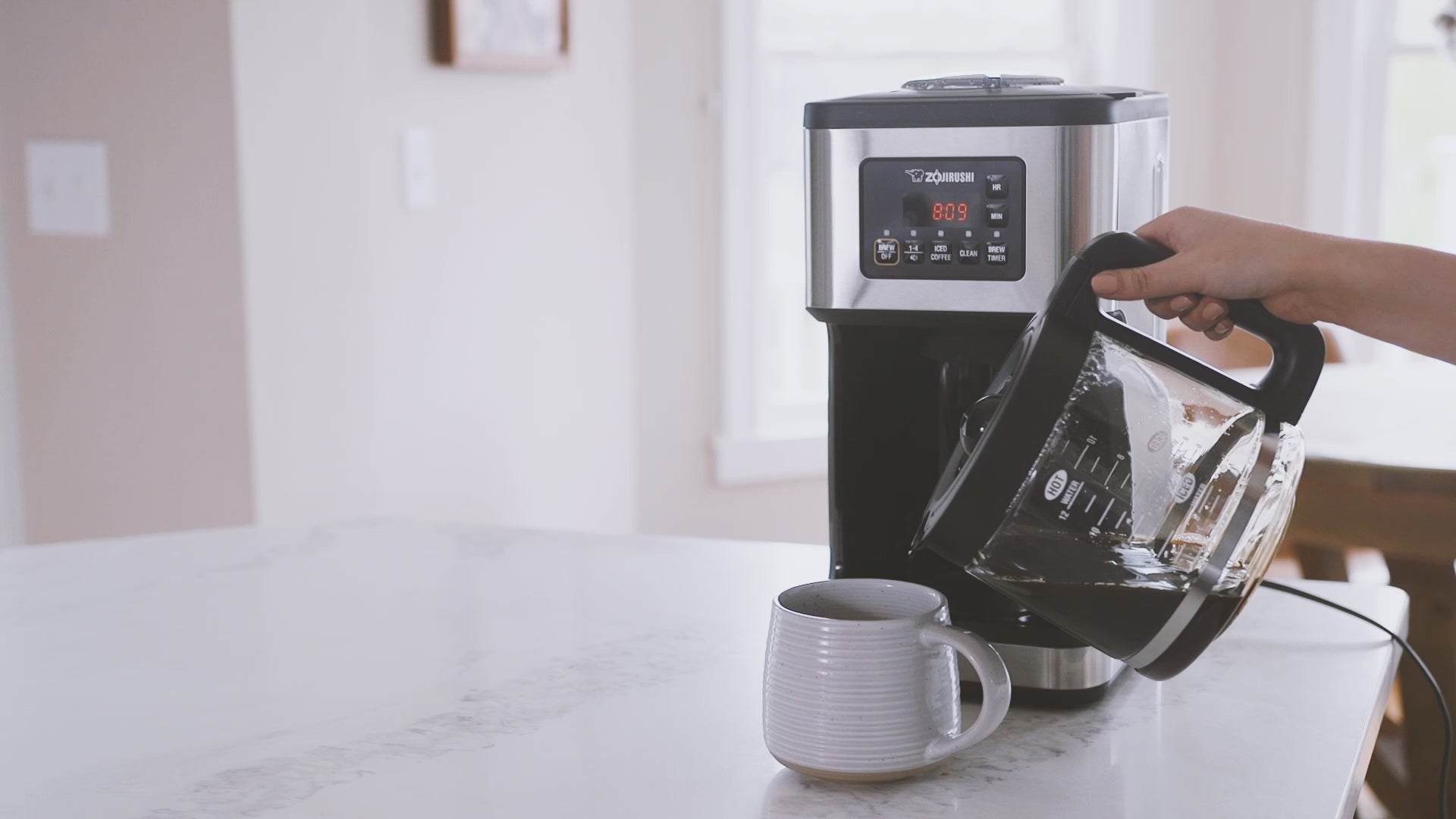 Zojirushi Dome Brew Coffee Maker EC-ESC120 Product Video