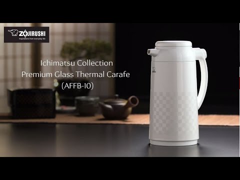  Zojirushi Thermal Serve Carafe, Made in Japan, 1.0