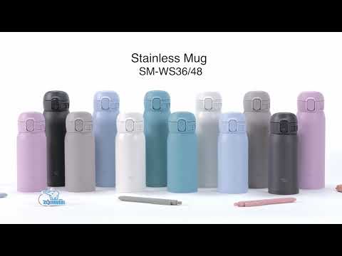Stainless Mug SM-WA36/48/60 – Zojirushi Online Store
