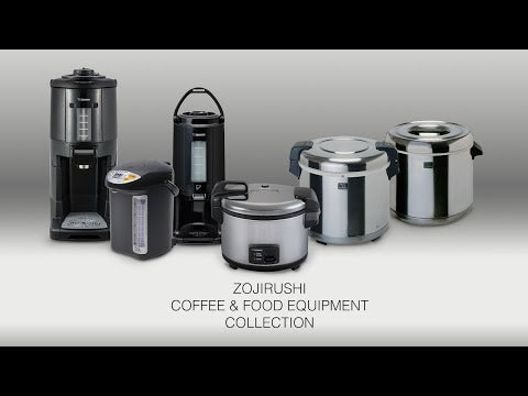 Zojirushi Coffee and Food Equipment Collection Video