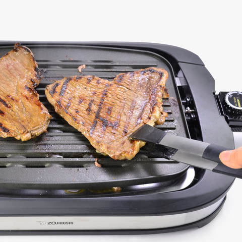 Zojirushi EB-DLC10 Indoor Electric Grill Stainless Black