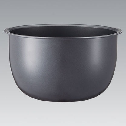 Spherical inner cooking pan and heating system