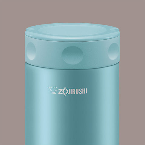 Zojirushi Stainless Steel Food Jar (SW-EAE35/50)  Zojirushi Stainless  Steel Food Jar comes in 12 oz. and 17 oz. capacities, and is perfect for  eating directly from the jar! Your food will