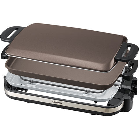 Gourmet Sizzler® Electric Griddle (EA-BDC10), It's brunch time, Zo fans!  Bust out your Gourmet Sizzler® Electric Griddle (EA-BDC10) to make eggs,  sausage, bacon, hashbrowns and pancakes in a jiffy!