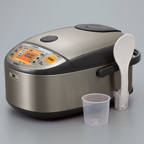 Pressure Induction Heating Rice Cooker & Warmer NW-JEC10/18 – Zojirushi  Online Store