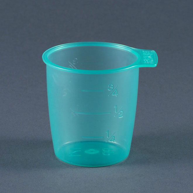Rinse Free Measuring Cup (Green) for Rice Cookers